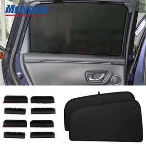 Fit Honda HRV 2023-2025 Rear Side Window Black Thick Privacy Sunshade, 2pcs - Picture 1 of 8