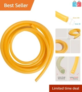 Durable 8M Latex Rubber Tubing for Slingshots, Spearfishing & More - 1/8" ID - Picture 1 of 9