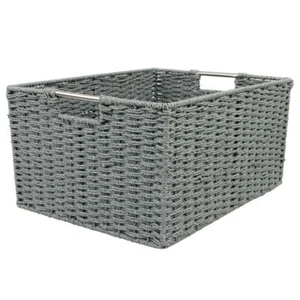 Chattel Storage Basket Grey - Picture 1 of 1