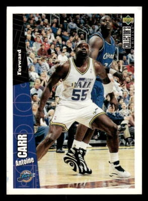 1996-97 Collector's Choice #154 Antoine Carr - Image 1 of 2