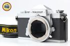 [Near Mint] Nikon Nikomat Ft-N Ftn Chrome 35Mm Film Camera Body  From Japan