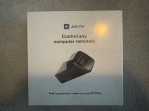 JetKVM - Control Any Computer Remotely - Next Generation Open Source IP KVM Jet - Photo 1/2