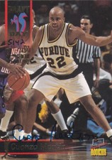 1995 Signature Rookies Draft Day Signatures #42 Cuonzo Martin