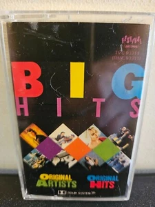 BIG HITS Various Artists 1989 CASSETTE TAPE DANCE POP ROCK COMPILATION - Picture 1 of 5