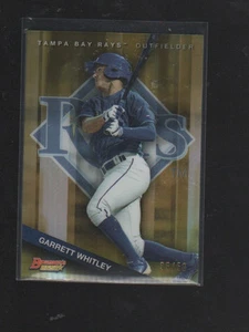 GARRETT WHITLEY 2015 BOWMAN'S BEST TOP PROSPECTS GOLD REFRACTOR #TP-38 /50 - Picture 1 of 1