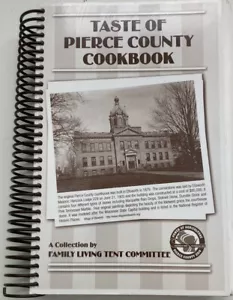 Taste Of Pierce County Ellsworth WI Wisconsin 2010 - Homemade Submitted Recipes - Imagen 1 de 10