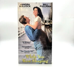 While You Were Sleeping VHS New Factory Sealed 1995 Sandra Bullock - Picture 1 of 6