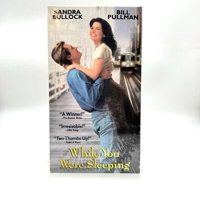 While You Were Sleeping VHS New Factory Sealed 1995 Sandra Bullock - Image 1 of 4