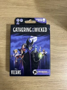 Disney Card Game Disney Villains: Gathering of the Wicked BNIB - Picture 1 of 5