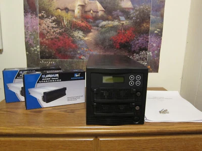 1:1 SATA IDE 2.5"&3.5" Dual Port/Hot Swap Hard Drive HDD/HDD Duplicator/Wiper - Image 1 of 4