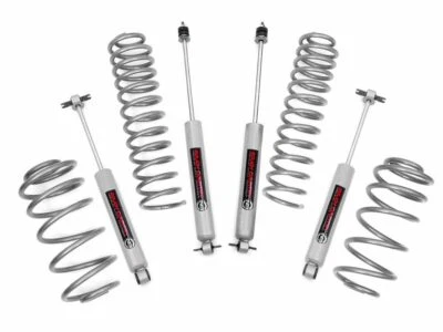 Rough Country 2.5" Suspension Lift Kit for Jeep Wrangler TJ 1997-2006 (4.0L) - Image 1 of 3