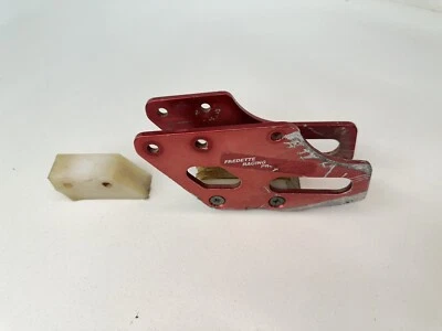 90-04 HONDA CR 125 250 / 90-01 CR500R ROJO FREDETTE RACING CADENA TRASERA BLOQUE GUÍA Foto 1 de 4