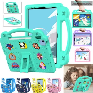 Kids Shockproof Stand Case For iPad 5/ 6th 7th 8th 9th 10th Gen & 11th A16 Model - Picture 1 of 22