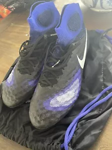 TACCHETTI CALCIO NIKE UOMO Magista Obra II SG Nero/Bianco/Blu Paramount TG 9 - Foto 1 di 7