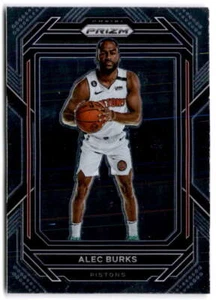 2022-23 Panini Prizm #91 Alec Burks  Detroit Pistons Basketball Card  - Picture 1 of 2