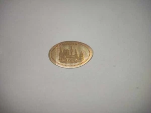 Altes Schild Emblem Jugendstil Kupfer München Andenken Oval Platte - Zdjęcie 1 z 1
