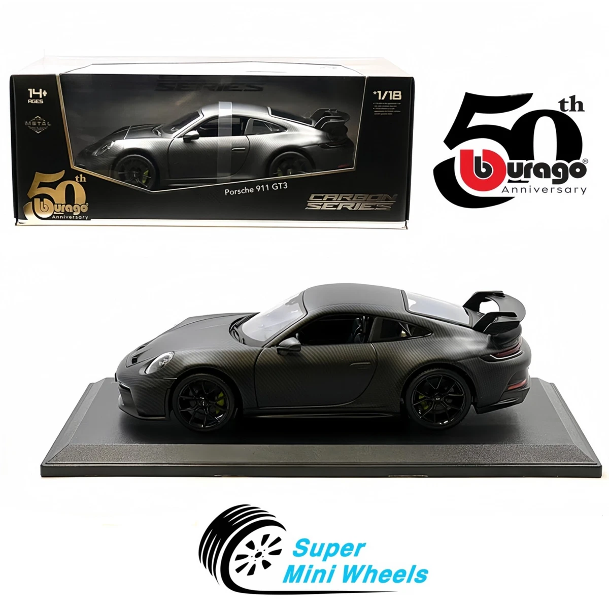 Bburago Porsche 1:18 Scale Diecast & Toy Vehicles for sale - eBay