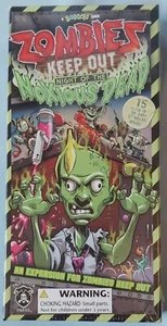 Zombies Keep Out: Night of the Noxious Dead Expansion Game *NEW* Sealed - Picture 1 of 2