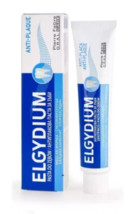 PASTA DE DIENTES ANTIBACTERIANA ANTIPLACA ELGYDIUM 75ml CUIDADO BURAL para USO DIARIO - Imagen 1 de 1