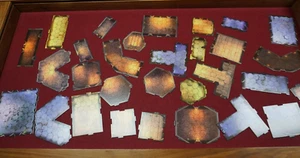 Komplettset Ersatz Gloomhaven Map Kacheln - Bild 1 von 6