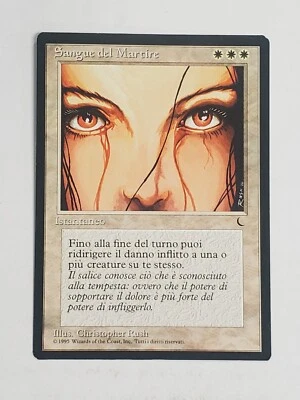MTG Blood of the Martyr (Italian Dark/White/U) - BGM - Image 1 of 2
