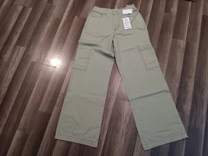 Kensie jeans The Kaya wide leg light beige Pants Women's Size 6/28 (28X31) NWT - Picture 1 of 11