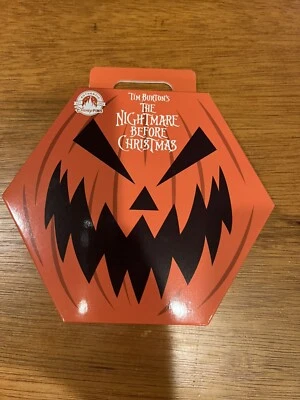 Nova caixa de broches mistério parques da Disney *Nightmare Before Christmas (2022)* - Imagem 1 de 4