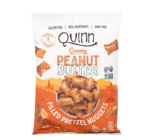 Quinn Glutenfreie Erdnussbutter gefüllte Brezelnuggets, 7 Oz. - Bild 1 von 10