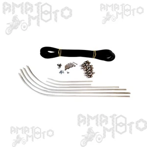 SERIE COMPLETA STRISCE PEDANA PIAGGIO VESPA 50 R L N SPECIAL 125 ET3 PRIMAVERA - Imagen 1 de 1
