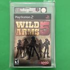 Wild Arms 5 Series 10th Anniversary Playstation 2 PS2 scellée VGA 85 graded