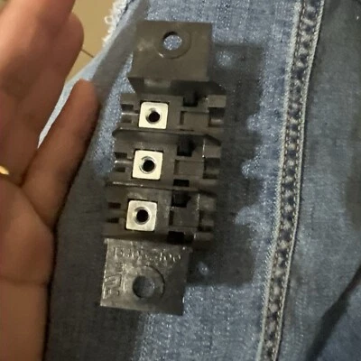 Frigidaire 134037400 Dryer Terminal Block (replaces 5303208585) Genuine OEM part - Image 1 of 4