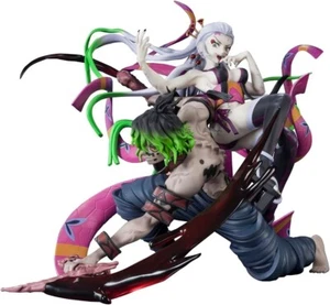 Used Figuarts ZERO Demon Slayer Daki&Gyutarou PVC ABS Action Figure Bandai Spiri - Picture 1 of 3
