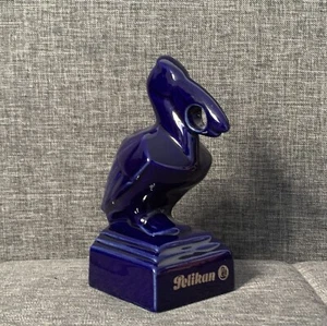 Ceramic pelikan pen holder / pen stand / display figure - Picture 1 of 3