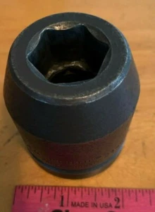 Proto Professional 1" drive metric impact socket 24mm 6 point 10024m - Picture 1 of 3