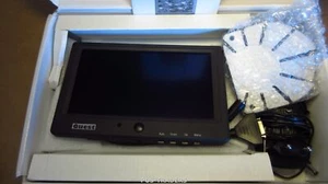 QUEST GA-760AR 7" monitor LED panel Touchscreen VGA INCL CD & PSU - AS NEW - Bild 1 von 8
