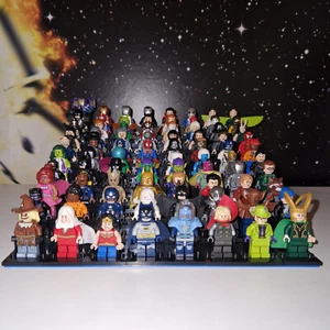 Lego Super Heroes Figuren aus Sammlung zum auswählen - Bild 1 von 275