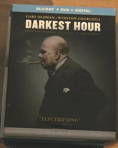 Darkest Hour [New Blu-ray] With DVD, 2 Pack SHIP SAME DAY like new play one time - Picture 1 of 1