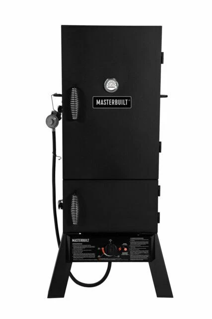 Masterbuilt MPS 230S Propane Smoker - Black