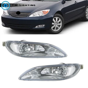 For 2002-2003-2004 Toyota Camry Right&Left Side Bumper Fog Lights Lamps kits - Bild 1 von 9