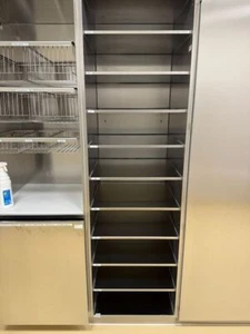 Cleanroom Warehouse Shelf 60x60x210 CM Stainless - Picture 1 of 8