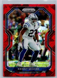2020 Panini Prizm #90 Kenny Moore Prizm Red Ice Indianapolis Colts - Picture 1 of 2