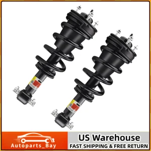 2 Front Shock Struts for 07-14 Chevy GMC Silverado Sierra Yukon XL Suburban 1500 - Picture 1 of 9