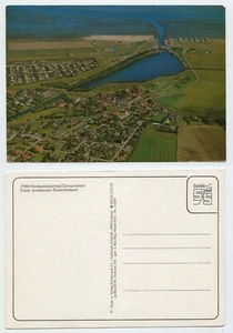 107905 - Nordseeküstenbad Dornumersiel - Luftbild - alte Ansichtskarte - Bild 1 von 1