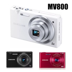 Samsung MV800 Flip-out Selfie 5x Optical Zoom 16 Megapixels Touch Vlog Camera - Picture 1 of 13