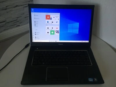 Dell Laptop Vostro 3550 Intel Core i5-2410M 320GB HDD 8GB Ram Webcam windows 10 - Image 1 of 4