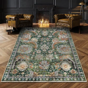 Washable Area Rugs - Perfect for Living Room, Bedroom, Kids Room, Nursery - Stai - Picture 1 of 6