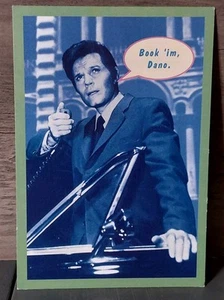 Caja de zapatos Hawaii 5-0 tarjeta de sello de felicitación 1994 libro 'im Dano vintage grande 50 - Imagen 1 de 3