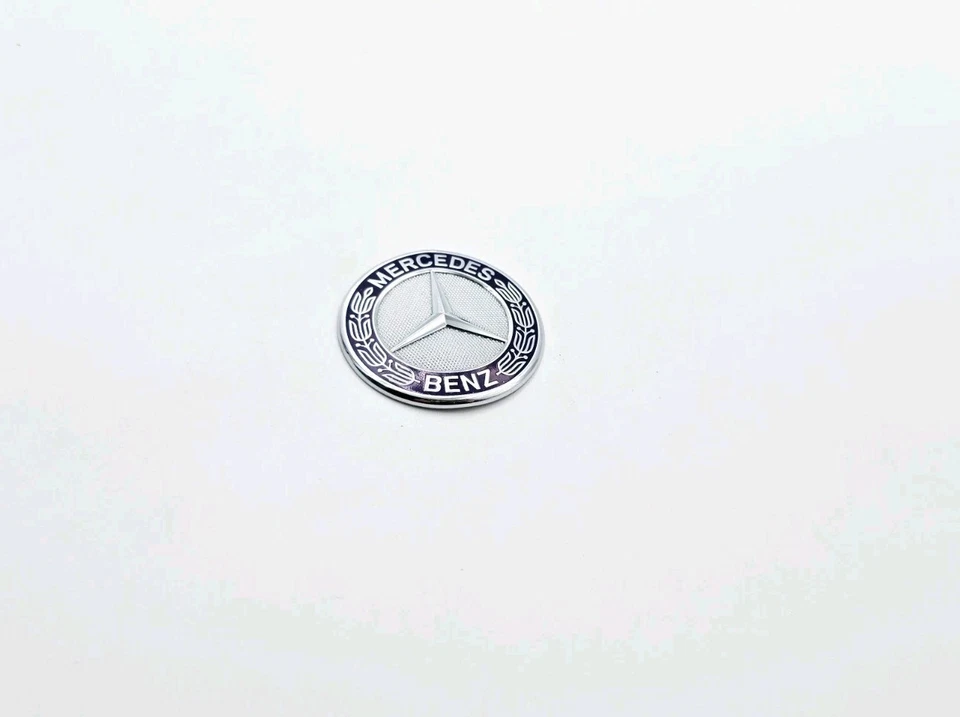 Mercedes Benz SL 550 2014-2018 parachoques delantero emblema logotipo OEM Foto 1 de 3