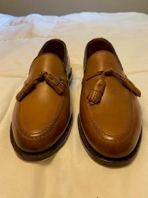 Allen Edmonds Grayson Tassel Loafers Walnut 6.5 EE - EUC - Image 1 of 4