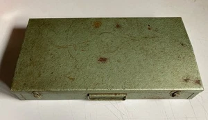 Vintage Dunco West Germany Metal Slide Slides Storage Case Photography Photo - Picture 1 of 4